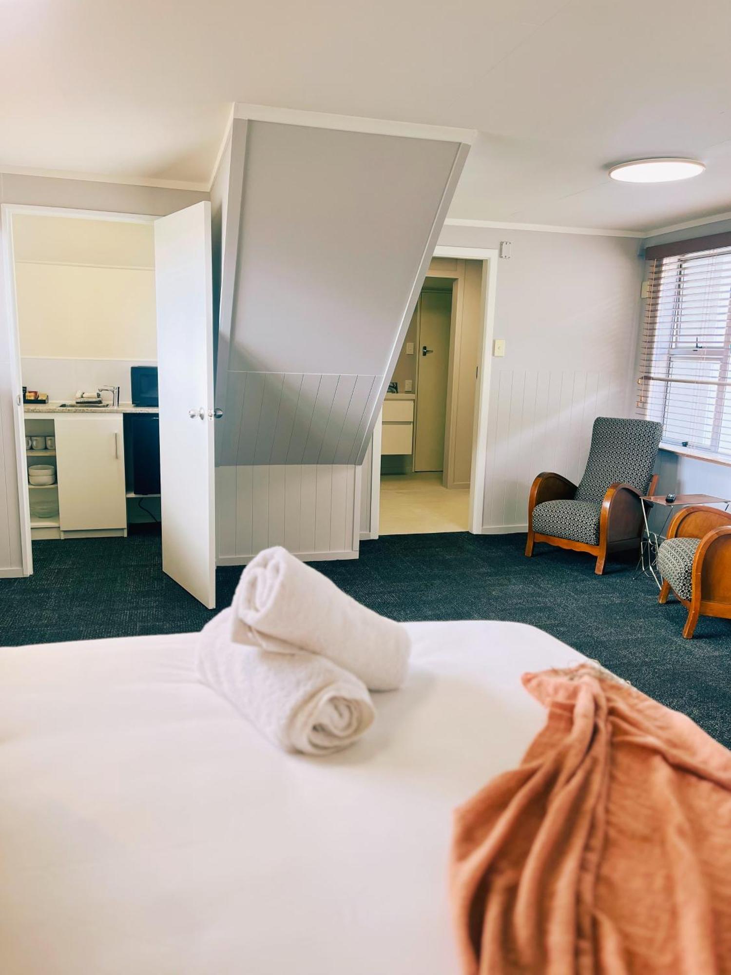 Kurow Motel Buitenkant foto
