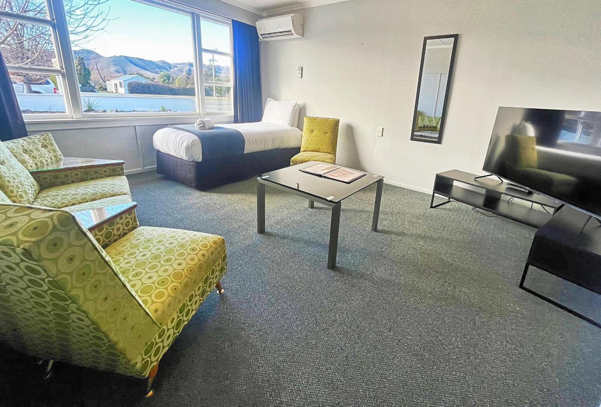 Kurow Motel Buitenkant foto